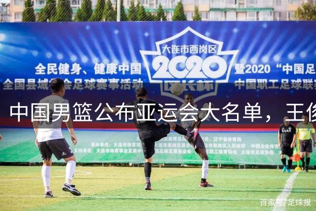 中国男篮公布亚运会大名单，王俊杰在列杨瀚森无缘