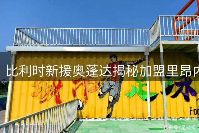 比利时新援奥蓬达揭秘加盟里昂内幕：主帅战术蓝图打动了我