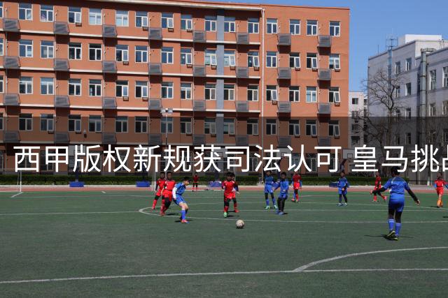 西甲版权新规获司法认可 皇马挑战分配标准未果遭败诉